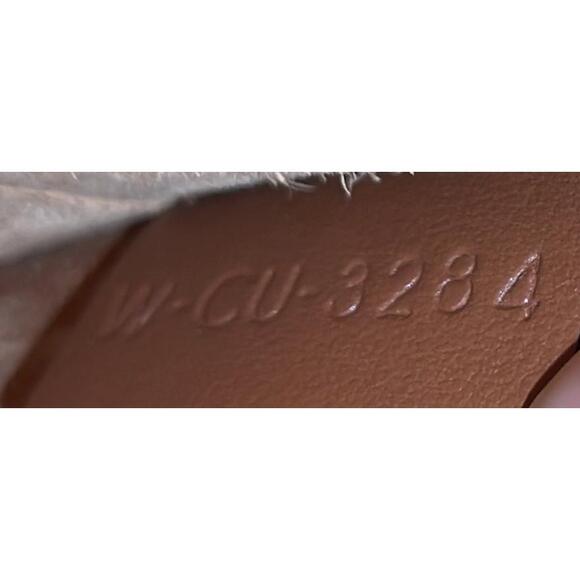 Celine Cuir Triomphe Folco Bag Leather #224630C21B - Picture 8 of 8